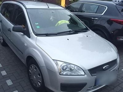 Gebraucht Ford Focus 109 PS (80 kW) 2006 Silber Kombi