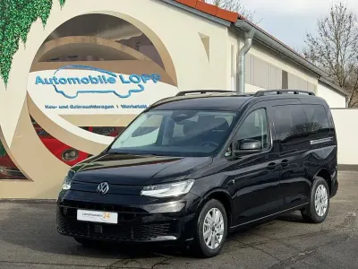 Ny VW Caddy Maxi 122 HK (89 kW) 2026 Sort MPV