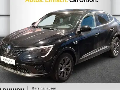 Neu Renault Arkana Techno 140 PS (102 kW) 2025 Schwarz SUV