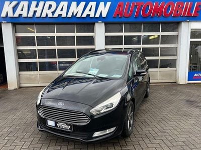 Gebraucht Ford Galaxy Trend 150 PS (110 kW) 2016 Schwarz Van / Kleinbus
