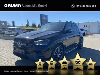 Gebraucht Mercedes GLE450 AMG AMG 367 PS (269 kW) 2024 Lack obsidianschwarz SUV