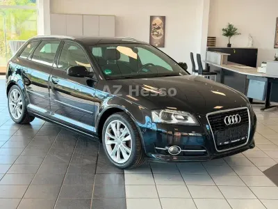 Gebraucht Audi A3 Ambition 105 PS (77 kW) 2011 Schwarz Kleinwagen
