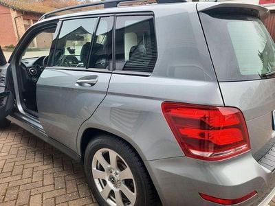 Gebraucht Mercedes GLK220 170 PS (125 kW) 2013 Grau SUV