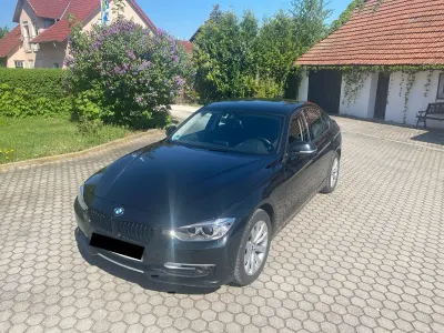 Gebraucht BMW 320 184 PS (135 kW) 2012 Schwarz Limousine
