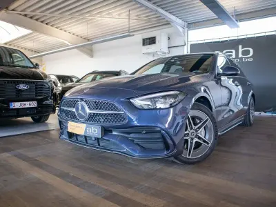 Gebraucht Mercedes C300e AMG line 313 PS (230 kW) 2023 Blau Limousine