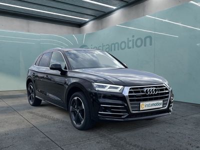 Schwarz Gebraucht 2020 Audi Q5 S-Line SUV | 35.139 € (Guter Preis)