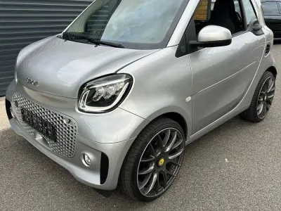 Usata Smart ForTwo Coupé Brabus 60 kW (82 CV) 2020 Nero Coupé