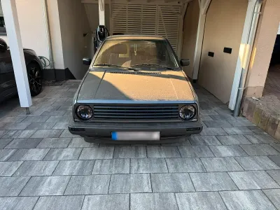 Gebraucht VW Golf II 69 PS (50 kW) 1990 Grau Kleinwagen