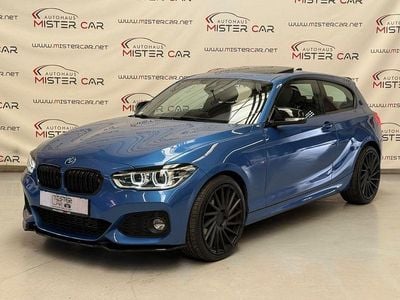 Usata BMW 120 M Sport 190 CV (139 kW) 2018 Blu Utilitaria