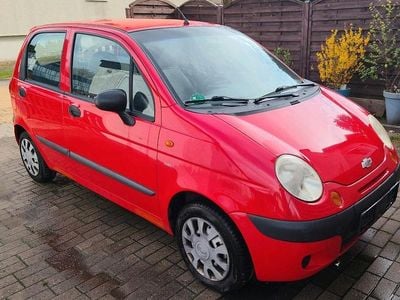Begagnad Chevrolet Matiz SE 64 HK (47 kW) 2005 Röd Halvkombi