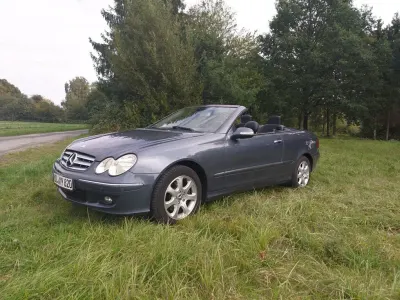 Gebraucht Mercedes CLK200