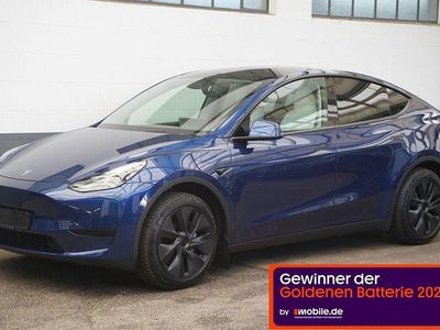 Gebraucht Tesla Model Y Long Range RWD 255 kW (347 PS) 2024 Blau SUV