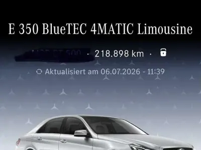 Gebraucht Mercedes E350 258 PS (189 kW) 2015 Grau Limousine