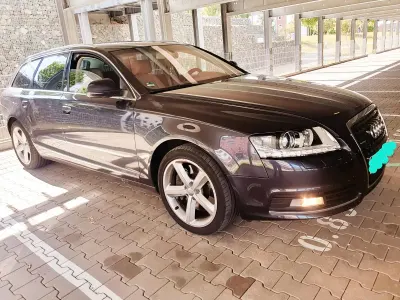 Gebraucht Audi A6 239 PS (175 kW) 2010 Schwarz Kombi