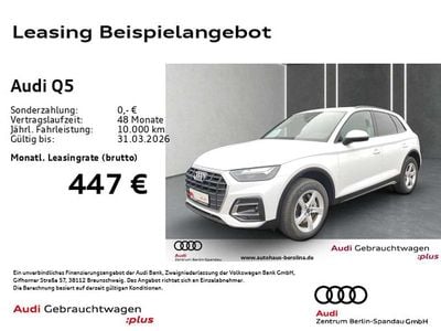 Gebraucht Audi Q5 Comfort 299 PS (219 kW) 2023 Weiß SUV