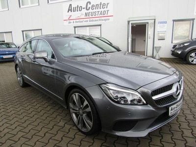 Gebraucht Mercedes CLS350 Shooting Brake Sport 258 PS (189 kW) 2015 Grau Kombi