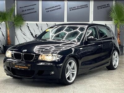 Gebraucht BMW 120 M Sport 170 PS (125 kW) 2009 Schwarz Kleinwagen