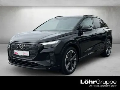 Gebraucht Audi Q4 e-tron Comfort 125 kW (170 PS) 2023 Schwarz SUV