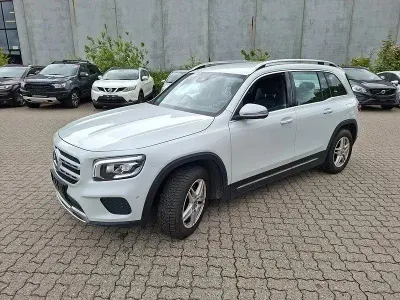 Gebraucht Mercedes GLB200 150 PS (110 kW) 2022 Weiß SUV