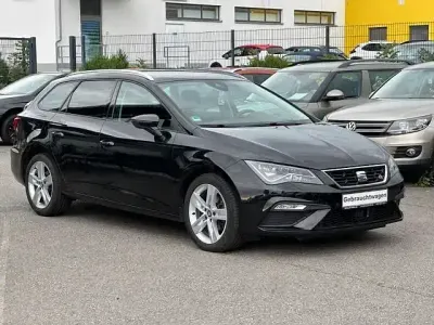 Gebraucht Seat Leon ST FR 150 PS (110 kW) 2020 Schwarz Kombi
