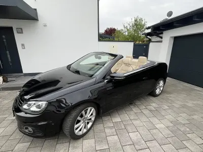 Occasion VW Eos 140 ch (102 kW) 2011 Noir Cabriolet