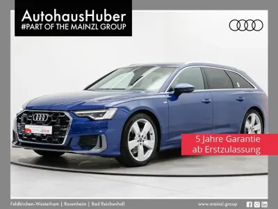 Używany Audi A6 S-Line 204 KM (150 kW) 2025 Niebieski Kombi