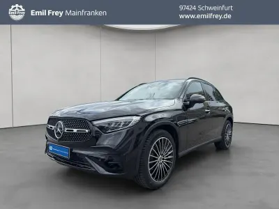 Używany Mercedes GLC200 AMG 163 KM (119 kW) 2025 Czarny SUV