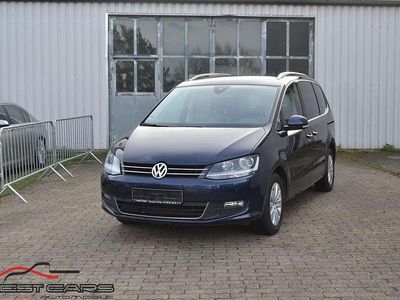 Gebraucht VW Sharan Comfortline 140 PS (102 kW) 2015 Blau Van / Kleinbus