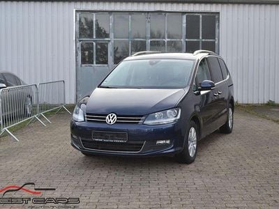 Blau Gebraucht 2015 VW Sharan Comfortline Van / Kleinbus | 9.950 € (Fairer Preis)