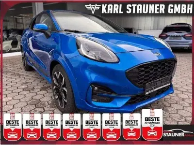 Używany Ford Puma ST-Line X 125 KM (91 kW) 2024 Niebieski SUV
