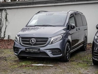 Usata Mercedes V250 Avantgarde Edition 190 CV (139 kW) 2019 Grigio Monovolume