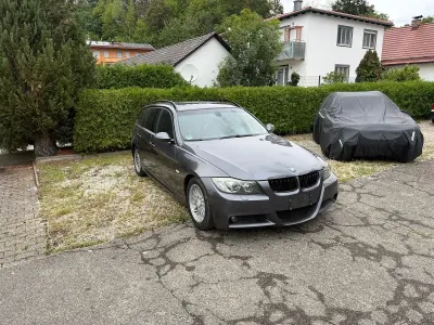 Gebraucht BMW 320 M Sport 163 PS (119 kW) 2006 Grau Kombi
