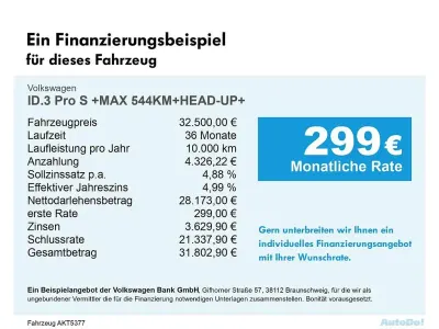 Usata VW ID.3 Pro 150 kW (204 CV) 2023 Grigio Utilitaria