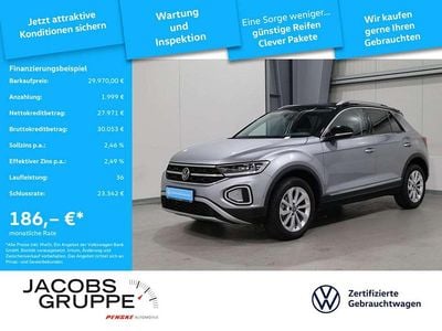 Gebraucht VW T-Roc Style 150 PS (110 kW) 2025 Silber SUV