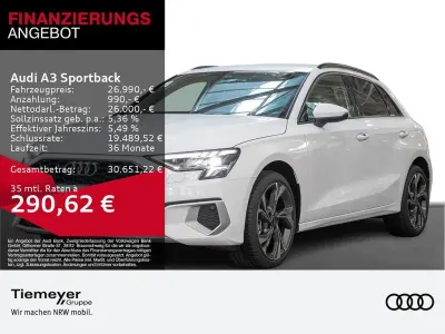 Gebraucht Audi A3 Advanced 110 PS (80 kW) 2024 Ibisweiß Limousine
