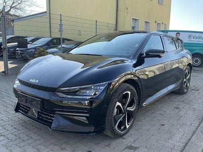 Gebraucht Kia EV6 GT-Line 239 kW (325 PS) 2023 Schwarz SUV