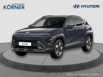 Neu Hyundai Kona Select 139 PS (102 kW) 2026 Denim blue SUV