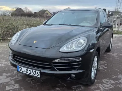 Occasion Porsche Cayenne 241 PK (177 kW) 2011 Zwart SUV