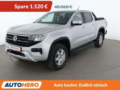 Gebraucht VW Amarok Life 205 PS (150 kW) 2023 Spanischrot Pickup