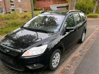 Gebraucht Ford Focus 109 PS (80 kW) 2008 Schwarz Kombi