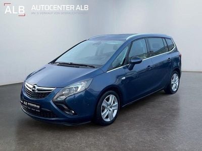 Blau Gebraucht 2015 Opel Zafira Tourer Van / Kleinbus | 8.990 € (Fairer Preis)