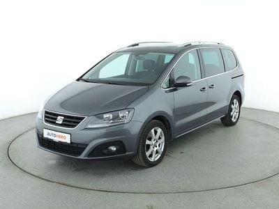 Gebraucht Seat Alhambra Style 150 PS (110 kW) 2018 Grau Van / Kleinbus