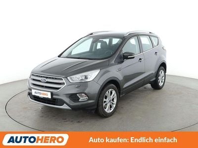 Grau Gebraucht 2019 Ford Kuga Titanium SUV | 16.620 € (Fairer Preis)