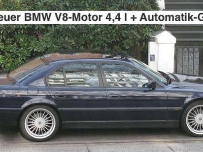 Blau Gebraucht 1999 BMW 740 Limousine | 25.800 €