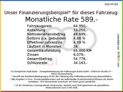 Gebraucht Audi A8L Ambiente 286 PS (210 kW) 2023 Florettsilber metallic Limousine