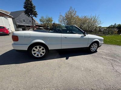 Gebraucht Audi Cabriolet 133 PS (97 kW) 1991 Weiß Cabrio
