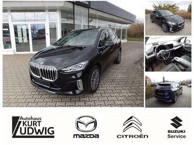 Usata BMW 218 Luxury Line 136 CV (100 kW) 2023 Nero Station wagon