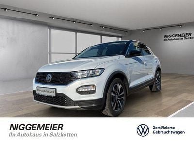 Second-hand VW T-Roc IQ Drive 150 CP (110 kW) 2019 Alb SUV