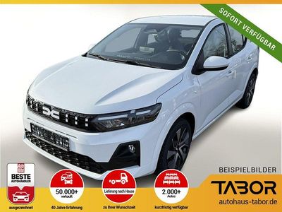 Neu Dacia Sandero Expression 101 PS (74 kW) 2025 Weiß (arktisweiß) Limousine