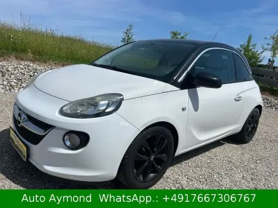 Gebraucht Opel Adam Edition 69 PS (50 kW) 2013 Weiß Kleinwagen